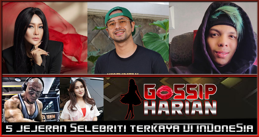 5 Jajaran Selebriti Terkaya Di Indonesia5