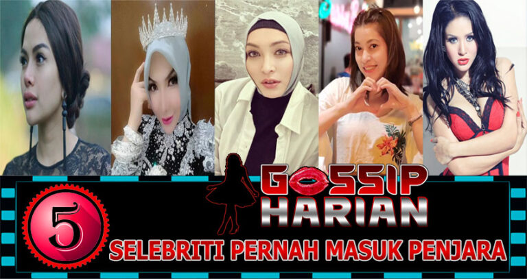 5 Selebriti Pernah Masuk Penjara