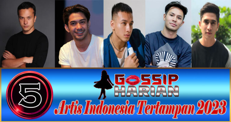 5 Artis Indonesia Tertampan 2023