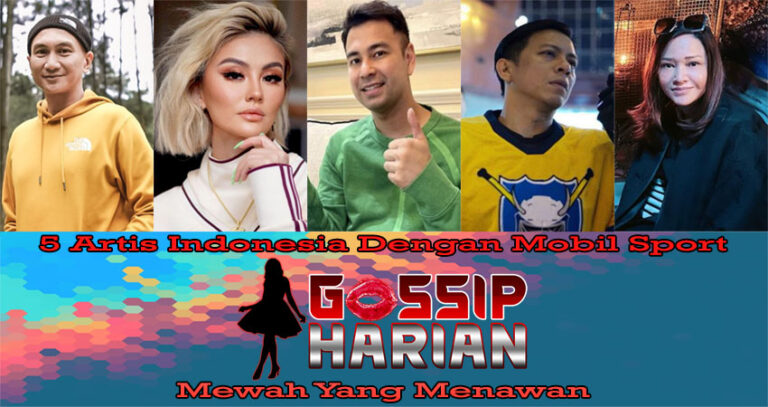 5 Artis Indonesia Dengan Mobil Sport Mewah Yang Menawan