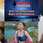 Artis Tercantik Tanpa Make-up Di Indonesia