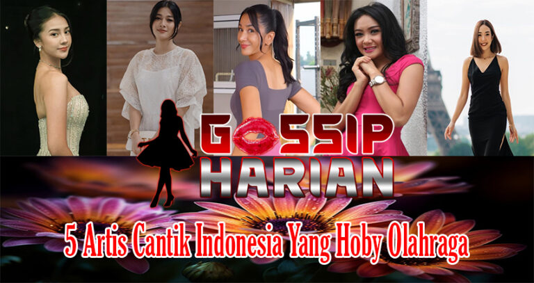 5 Artis Cantik Indonesia Yang Hoby Olahraga