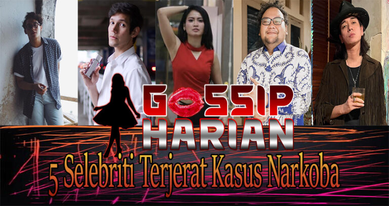 5 Selebriti Terjerat Kasus Narkoba