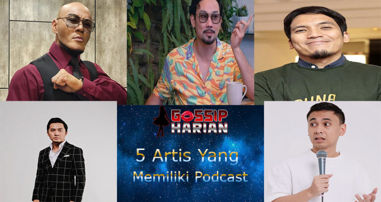 5 Artis Yang Memiliki Podcast