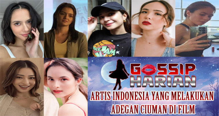 Artis Indonesia yang Melakukan Adegan Ciuman di Film