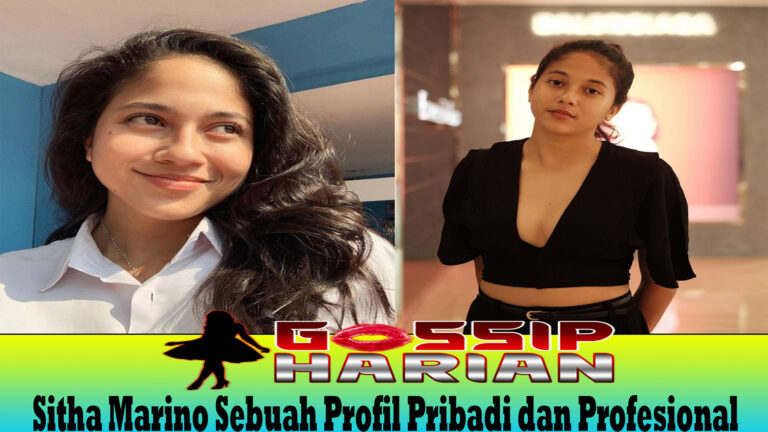 Sitha Marino Sebuah Profil Pribadi dan Profesional