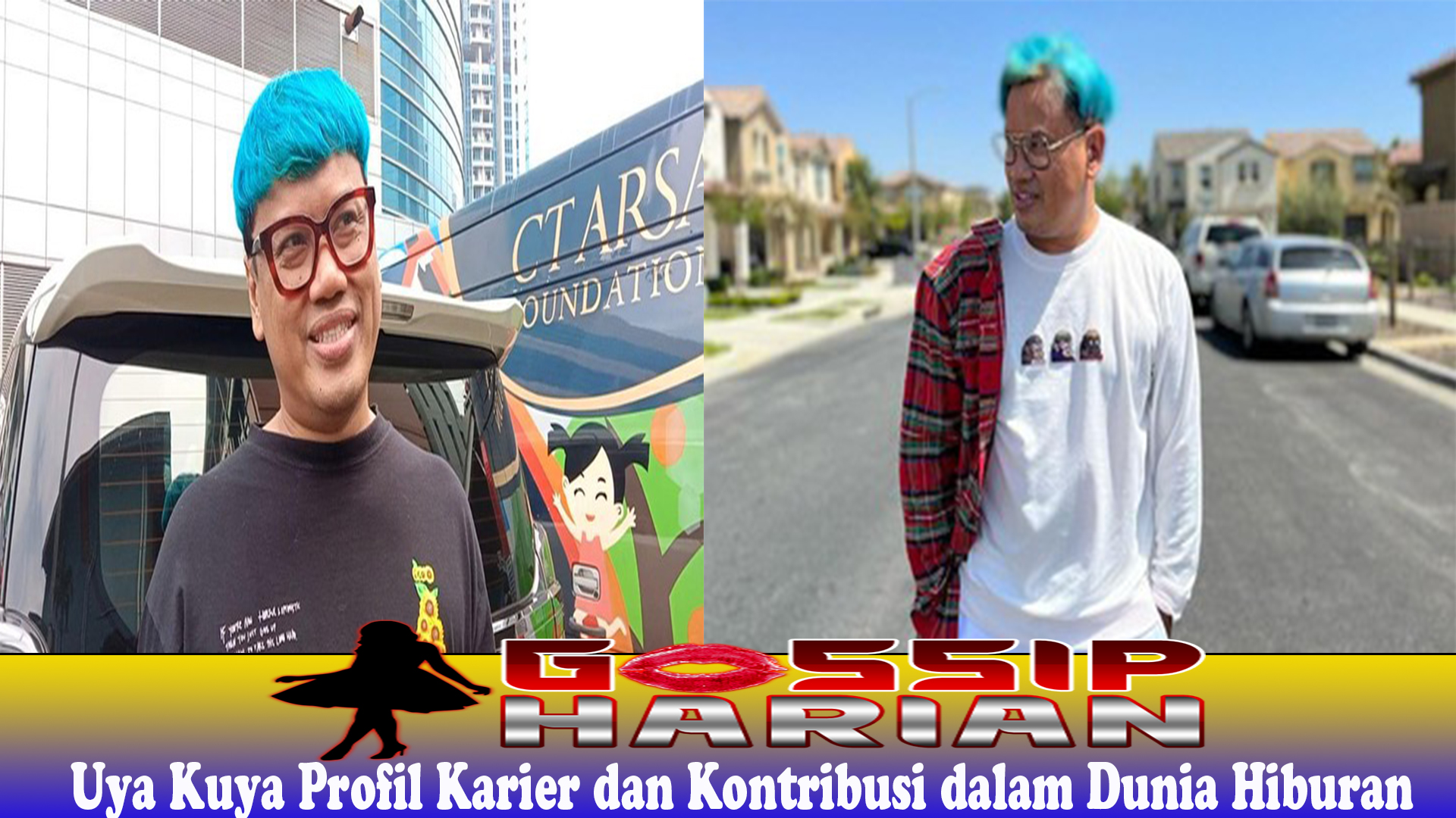 Uya Kuya Profil Karier dan Kontribusi dalam Dunia Hiburan