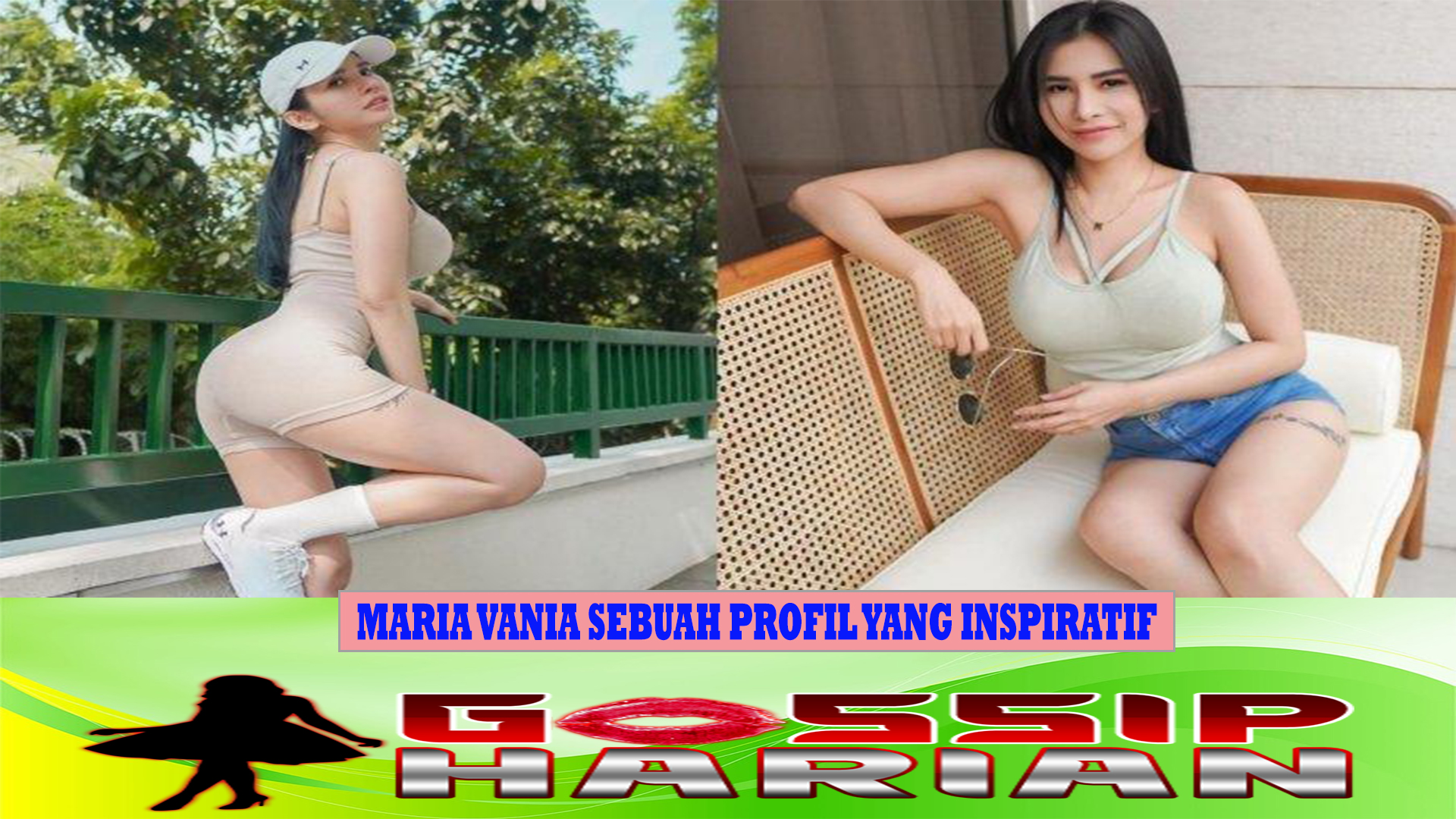 Maria Vania Sebuah Profil yang Inspiratif