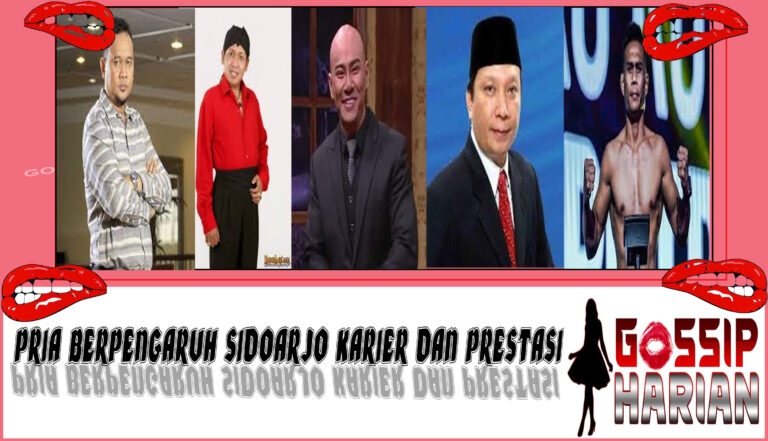 5 Pria Berpengaruh Sidoarjo