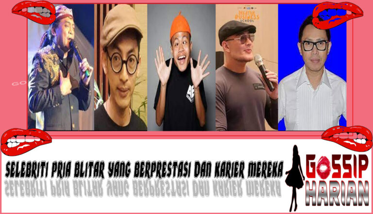 5 Selebriti Pria Blitar