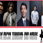 5 Selebriti Pria Depok