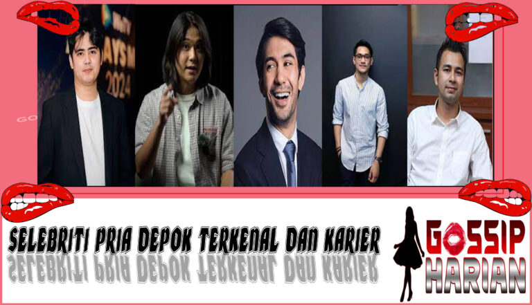 5 Selebriti Pria Depok