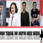 5 Selebriti Pria Rumbia