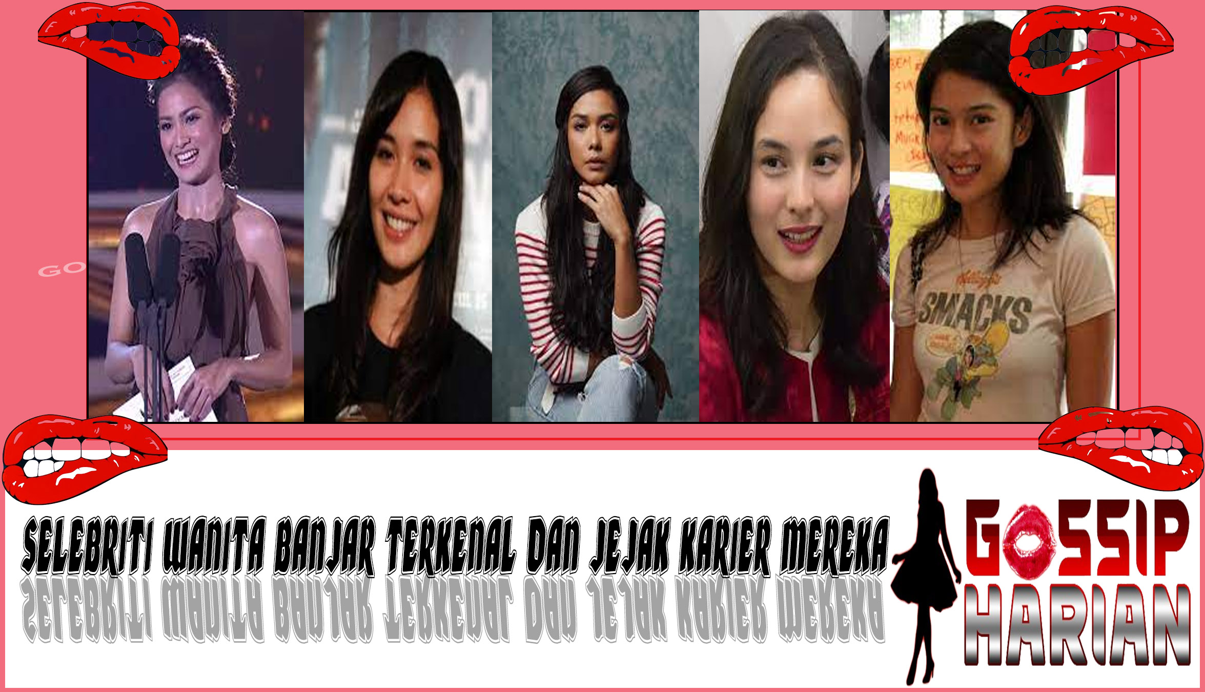 5 Selebriti Wanita Banjar