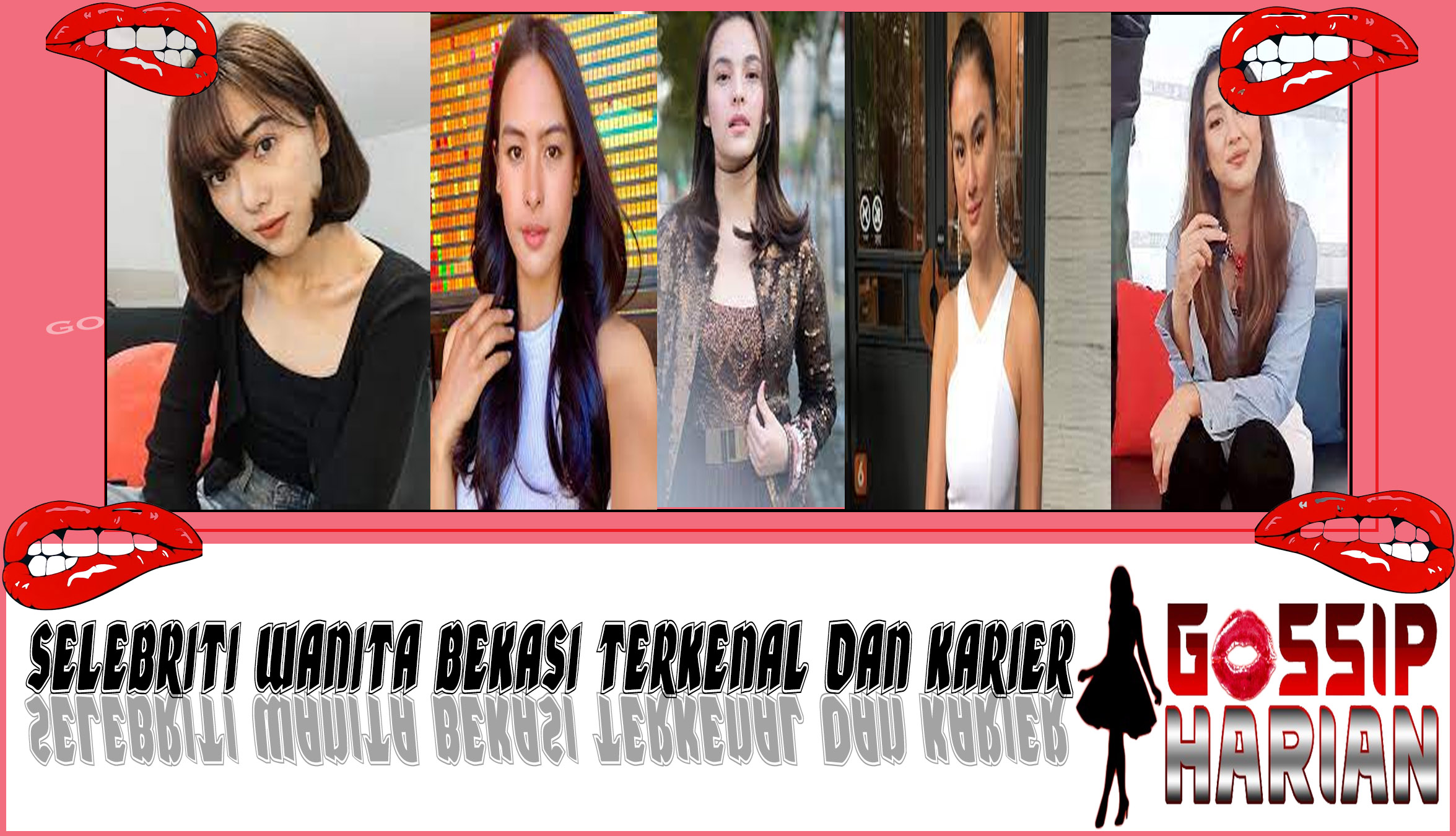 5 Selebriti Wanita Bekasi