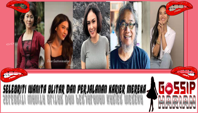 5 Selebriti Wanita Blitar