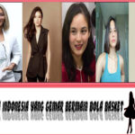5 Selebriti Wanita Indonesia