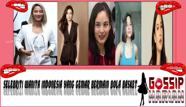 5 Selebriti Wanita Indonesia