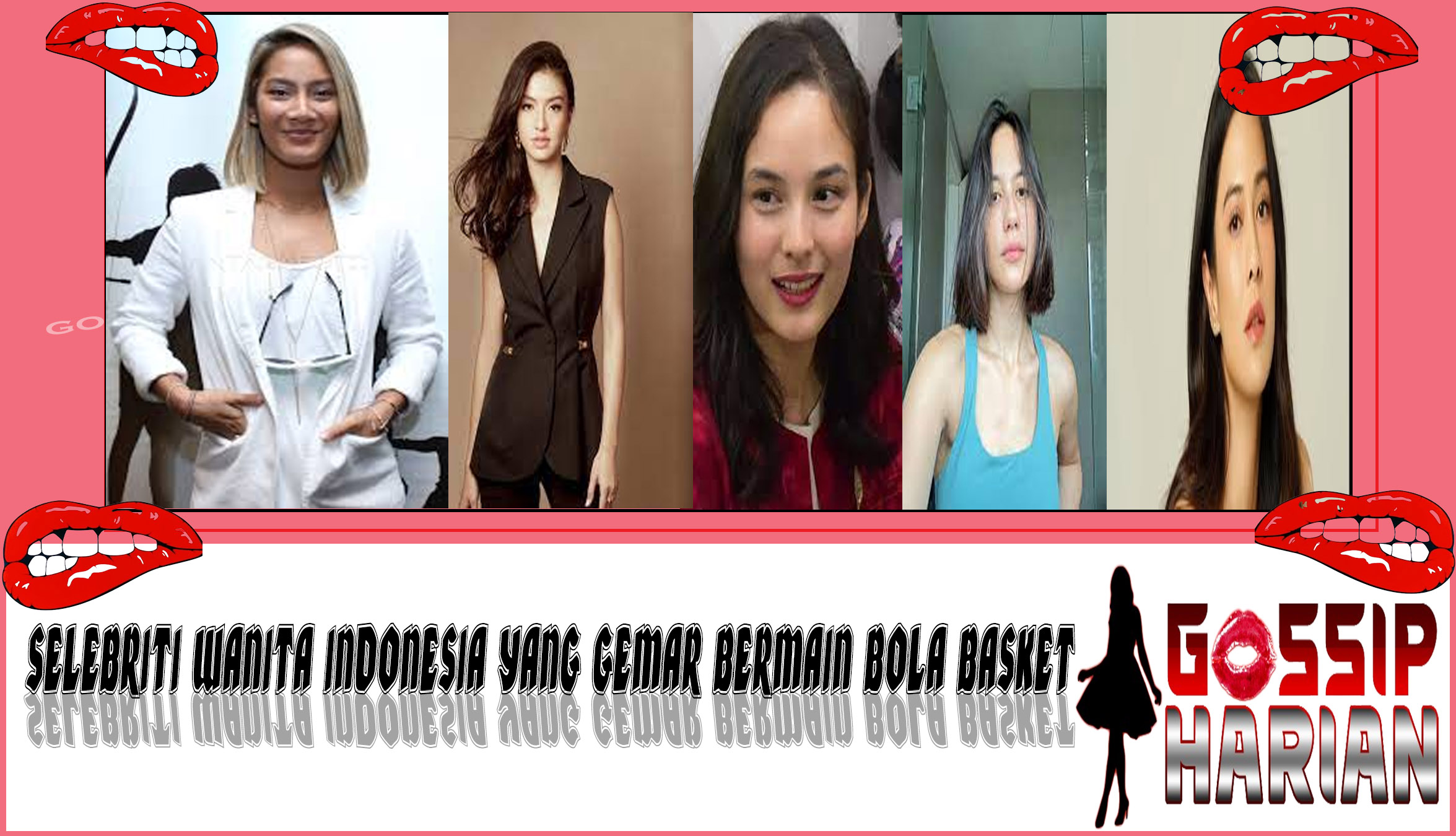 5 Selebriti Wanita Indonesia