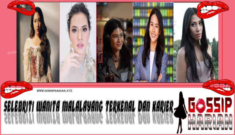 5 Selebriti Wanita Malalayang