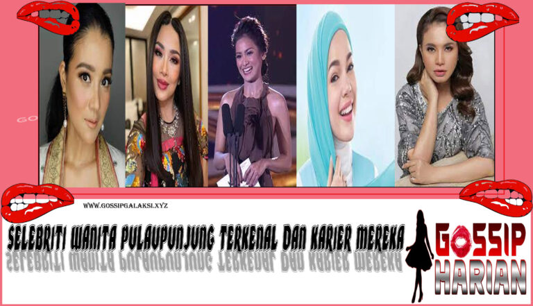 5 Selebriti Wanita PulauPunjung