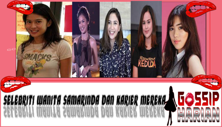 5 Selebriti Wanita Samarinda