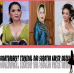 5 Selebriti Wanita SumatraBarat