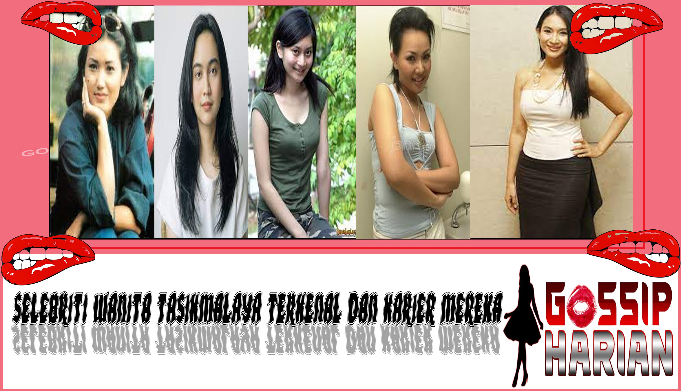 5 Selebriti Wanita Tasikmalaya