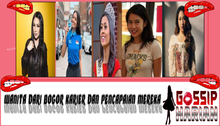 5 Wanita dari Bogor
