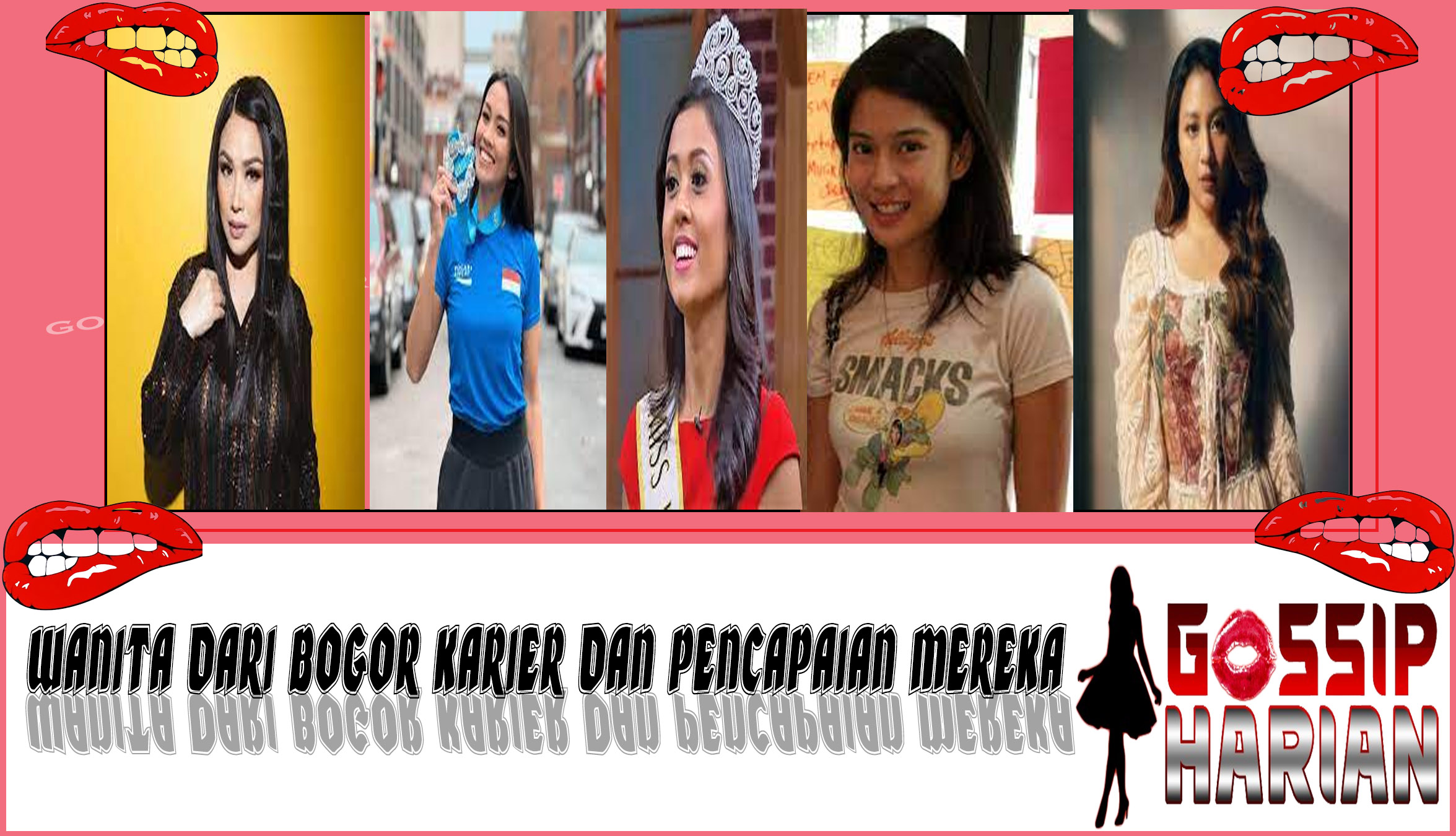 5 Wanita dari Bogor