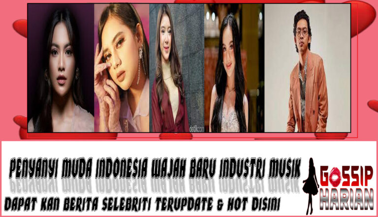 5 Penyanyi Muda Indonesia