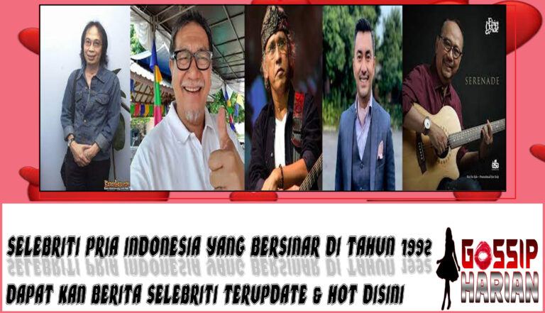 5 Selebriti Pria Indonesia