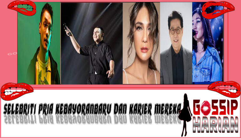 5 Selebriti Pria KebayoranBaru