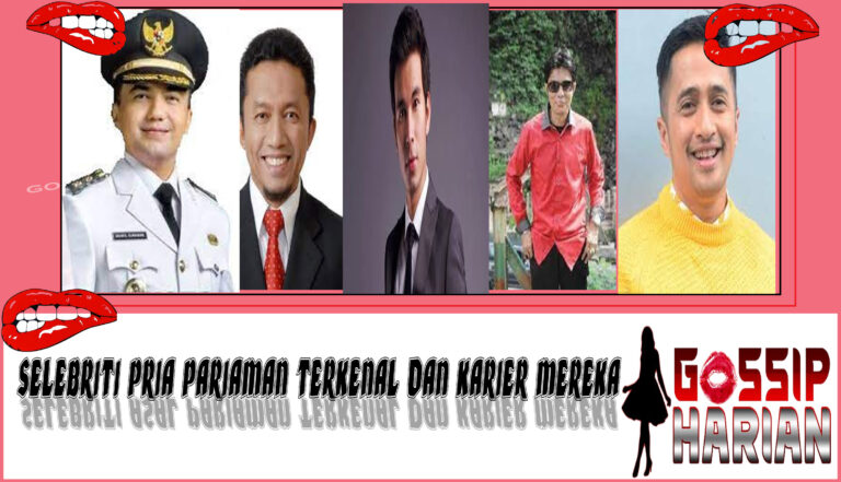 5 Selebriti Pria Pariaman