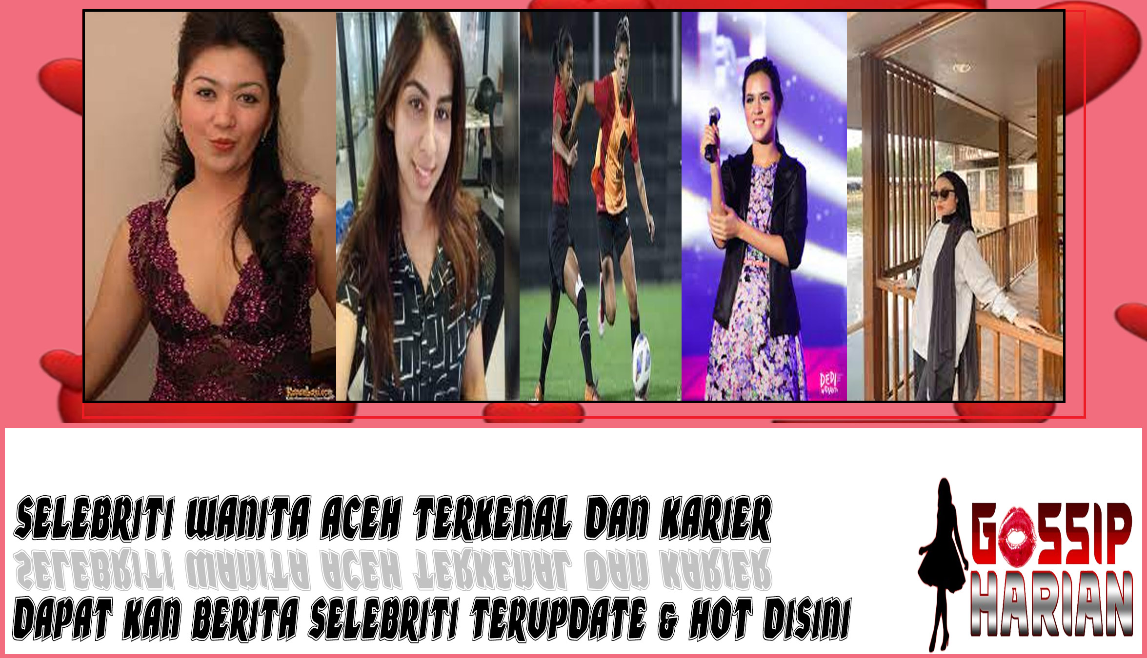 5 Selebriti Wanita Aceh