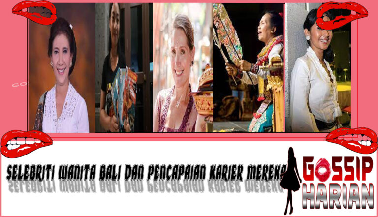 5 Selebriti Wanita Bali