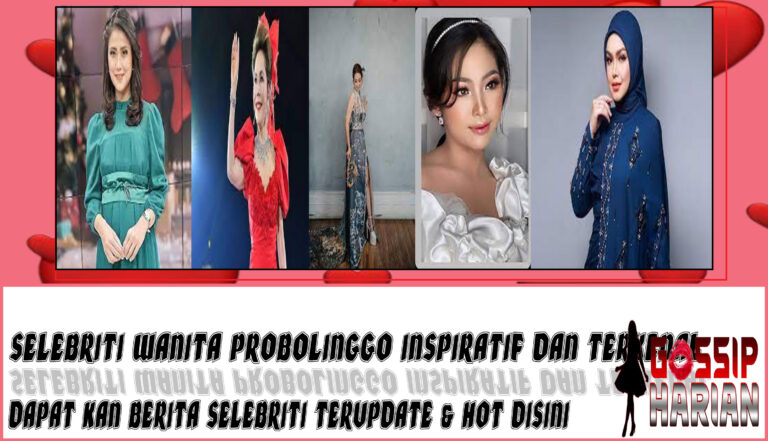 5 Selebriti Wanita Probolinggo