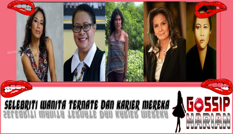 5 Selebriti Wanita Ternate