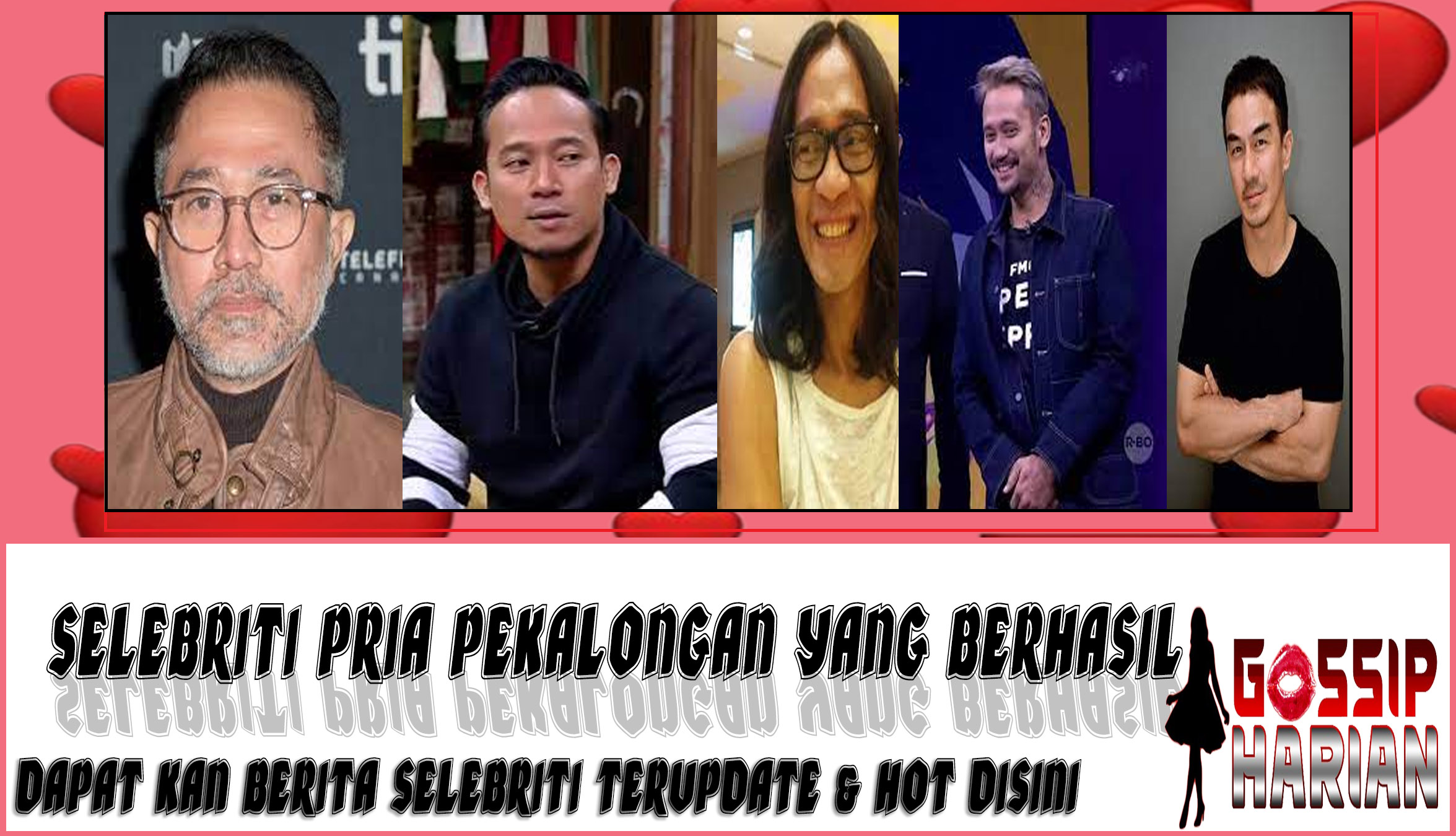 5 Selebriti Pria Pekalongan