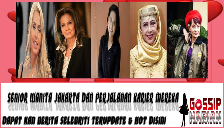 5 Senior Wanita Jakarta