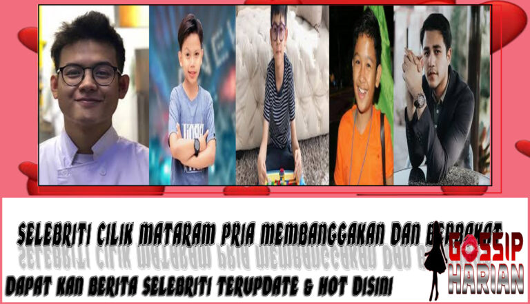 5 Selebriti Cilik Mataram