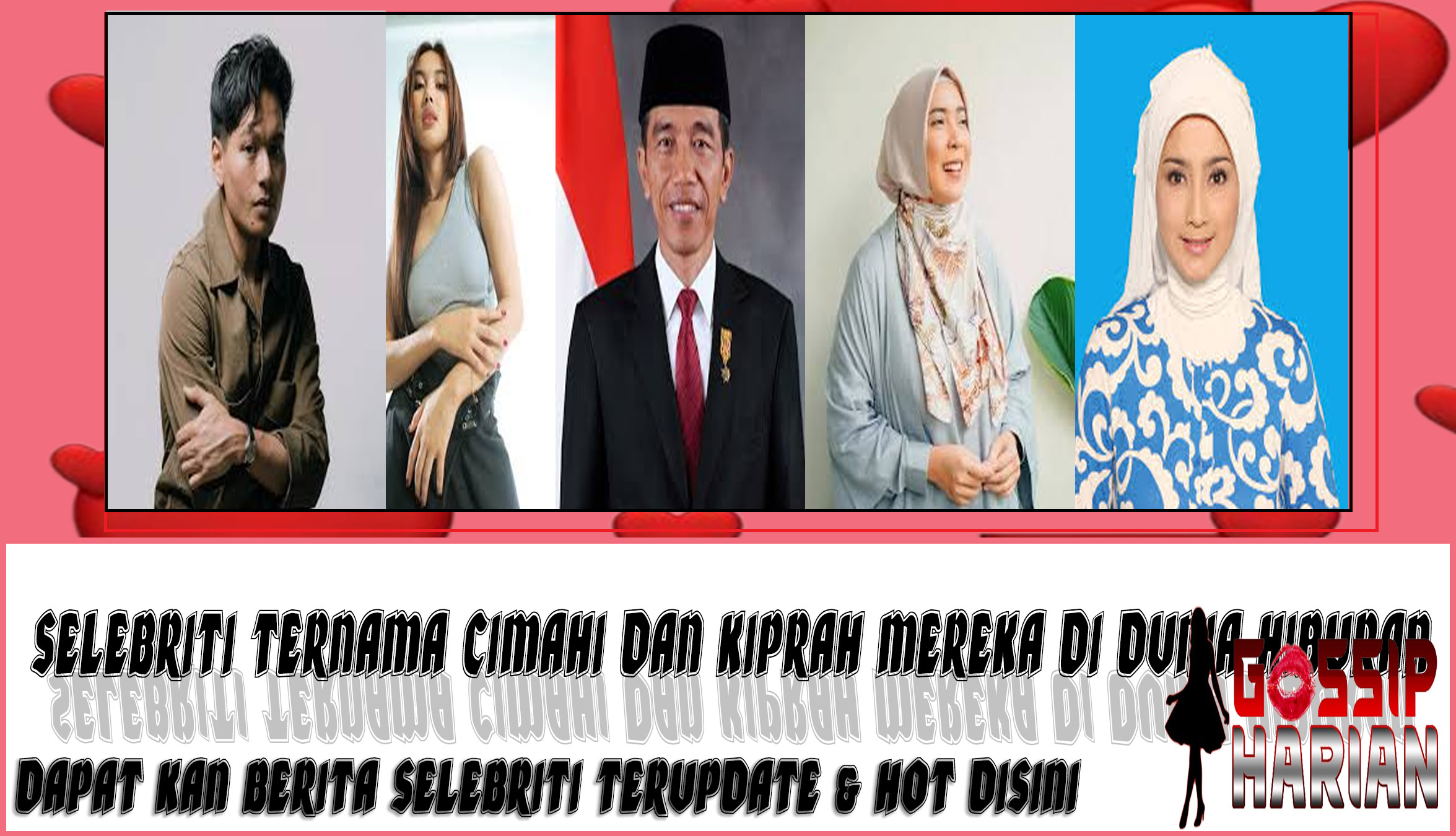 5 Selebriti Ternama Cimahi